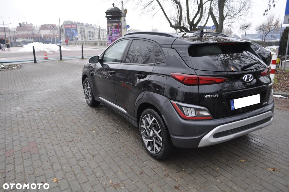 Hyundai Kona 1.6 GDI Hybrid Executive DCT - 4