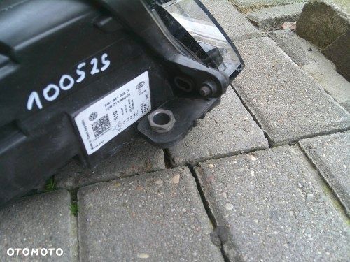 VW GOLF VII 7 LIFT LAMPA PRZEDNIA LEWA EUROPA ORYGINAŁ 5G1941005D - 9