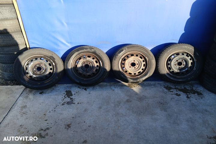 Jante tabla cu anvelope 15 - set 195/65 R15 15X8JJ ET50 195/65 R15 15 - 1