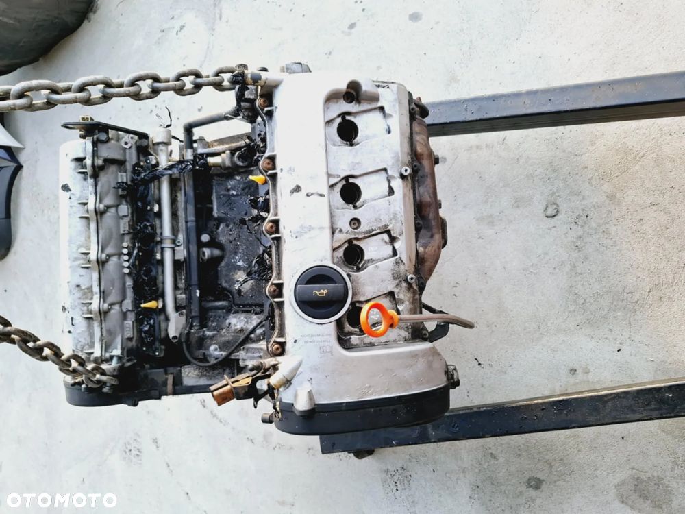 Silnik Słupek 4.2 BGH 335KM VW Phaeton Części Elementy - 12