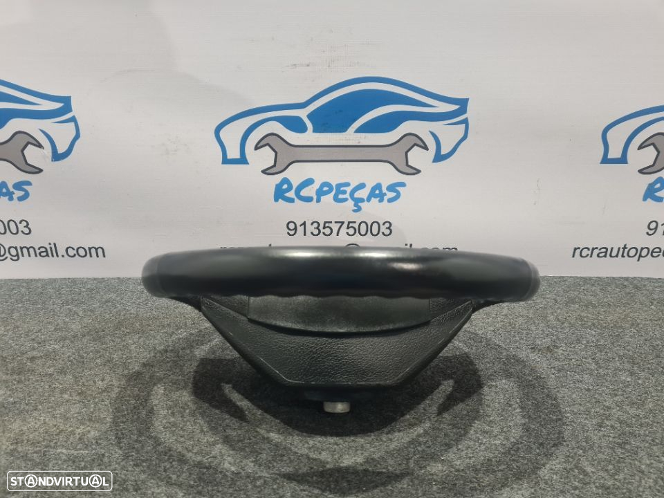 VOLANTE GUIADOR COMPLETO ROVER MG 200 SPORT QTB10093 QTB100951 25 45 75 PELE PERFURADA AIRBAG COMANDOS MULTIFUNÇÕES - 5