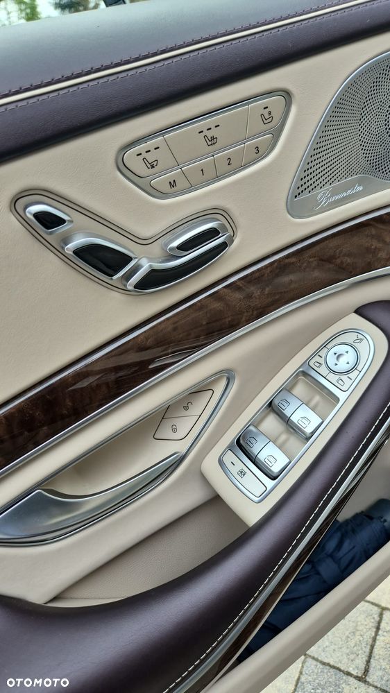 Mercedes-Benz Klasa S 500 4-Matic L 7G-TRONIC - 30