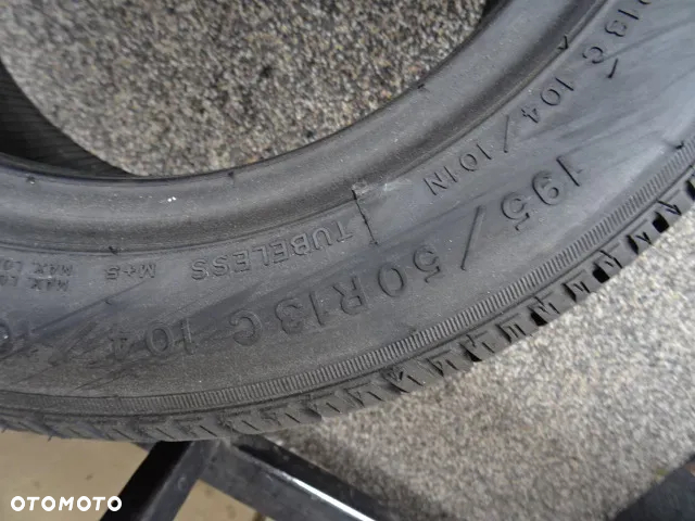 195/50/R13 C 104/101N Maxmiller Steel Betled - 6