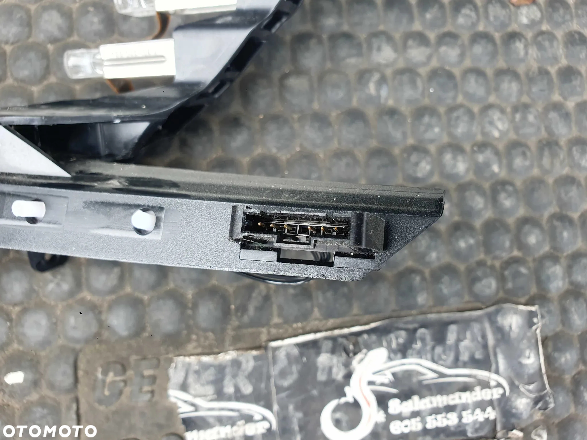 Soczewka Odblysnik Silniczek Bi Xenon EU Led Przewod Wiazka Zaslepka VW Audi Skoda Seat - 25