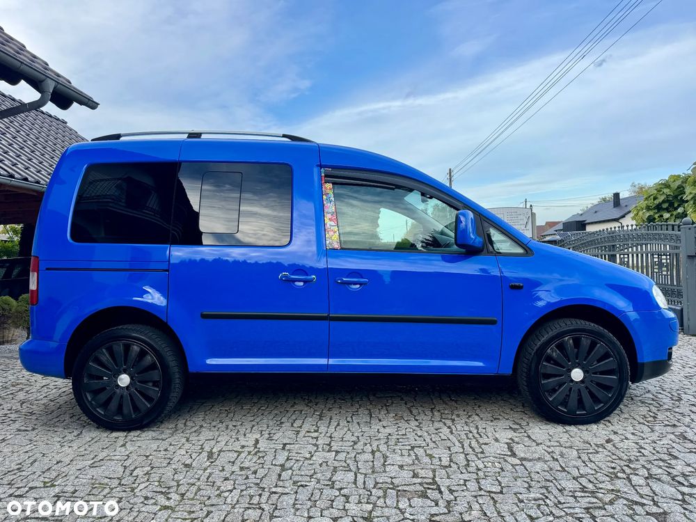 Volkswagen Caddy 1.9 DSG Life Style Edition (5-Si.) - 4