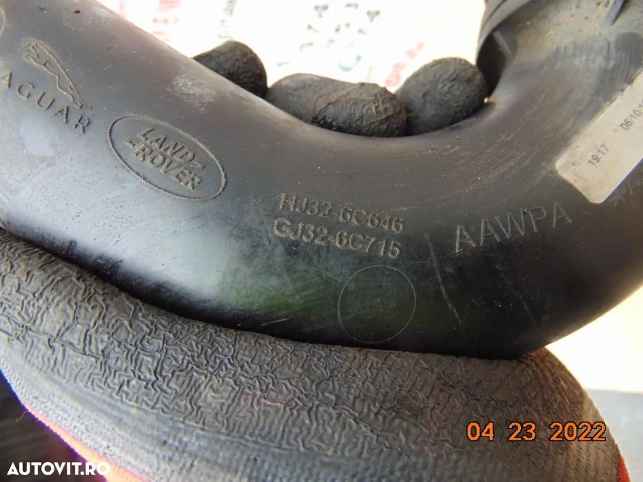 Conducta intercooler Land Rover discovery sport 2.0 discovery 5 range - 2