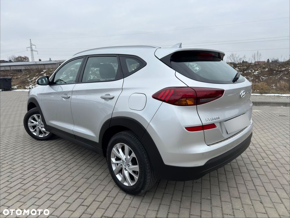 Hyundai Tucson blue 1.6 GDi 2WD Passion - 3