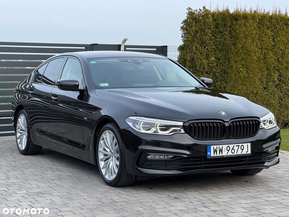 BMW Seria 5 520d Sport Line - 3