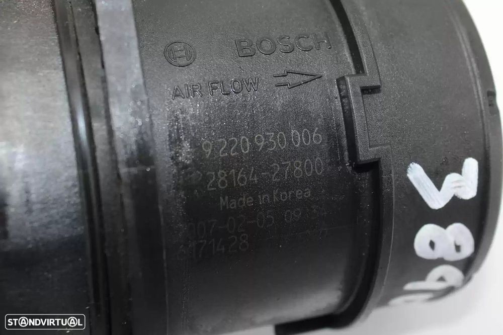 MEDIDOR DE MASSA DE AR HYUNDAI SANTA FÉ II 2007 -2816427800 - 2