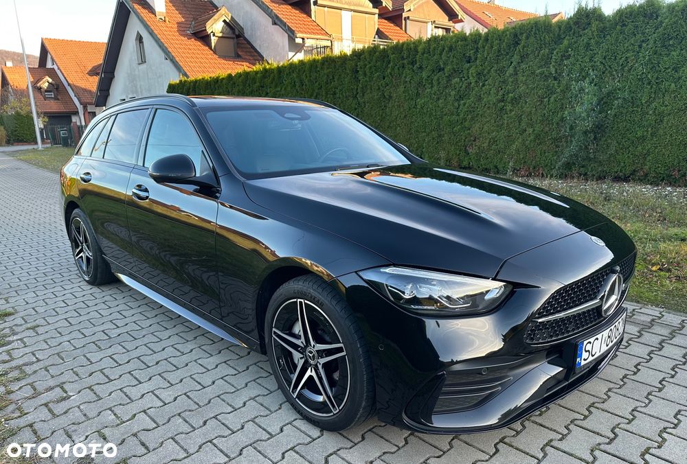 Mercedes-Benz Klasa C 300 e T 9G-TRONIC AMG Line Advanced - 3