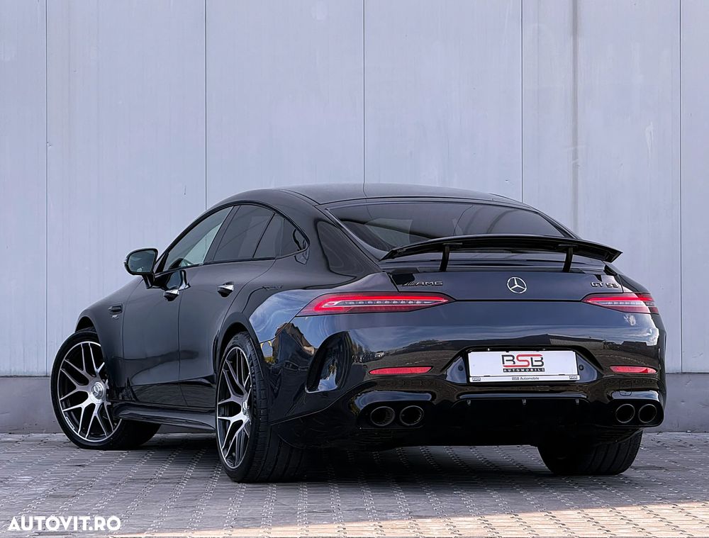 Mercedes-Benz AMG GT 4-door Coupe 53 4Matic+ Speedshift TCT 9G - 7
