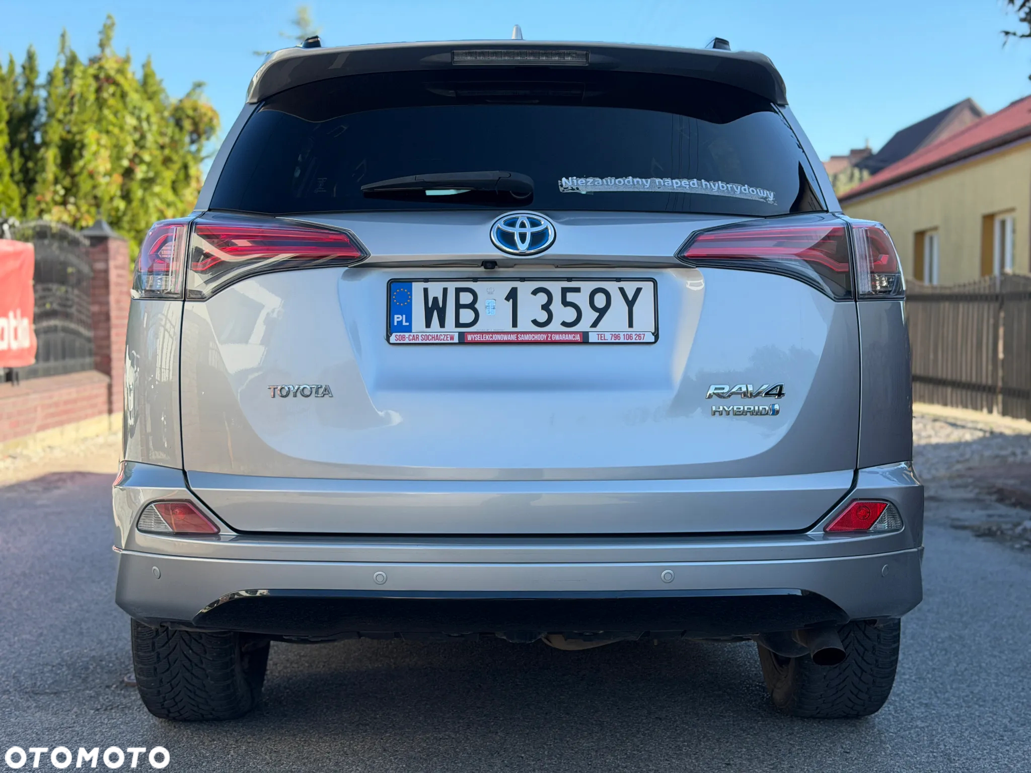 Toyota RAV4 Hybrid Selection 4x2 - 5