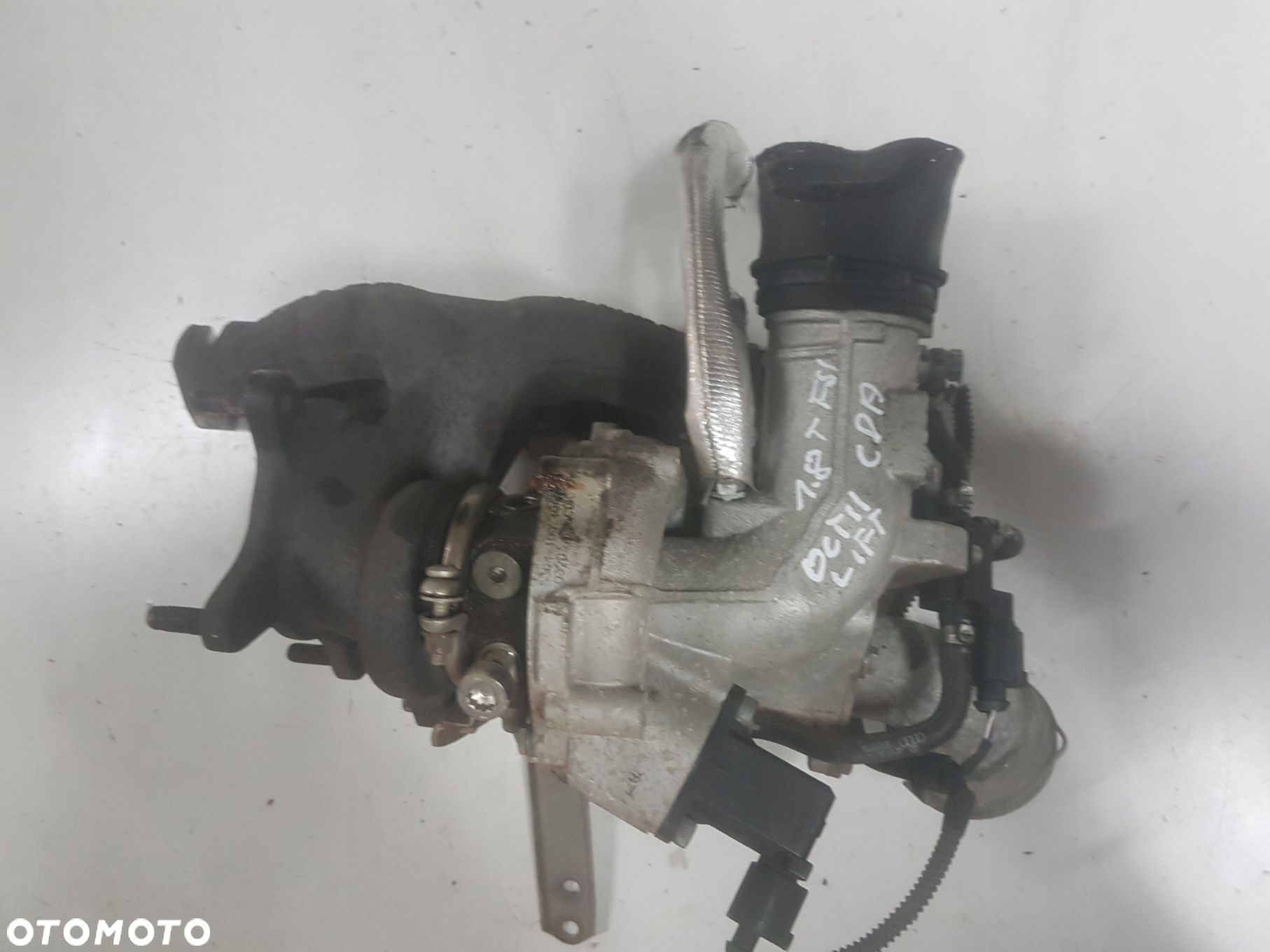 OCTAVIA 2 II AUDI A3 8P 1.8 TSI CDA TURBOSPRĘŻARKA - 2