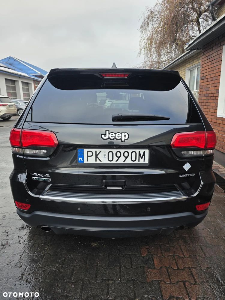 Jeep Grand Cherokee 3.0 V6 Multijet 4WD Automatik Limited - 9