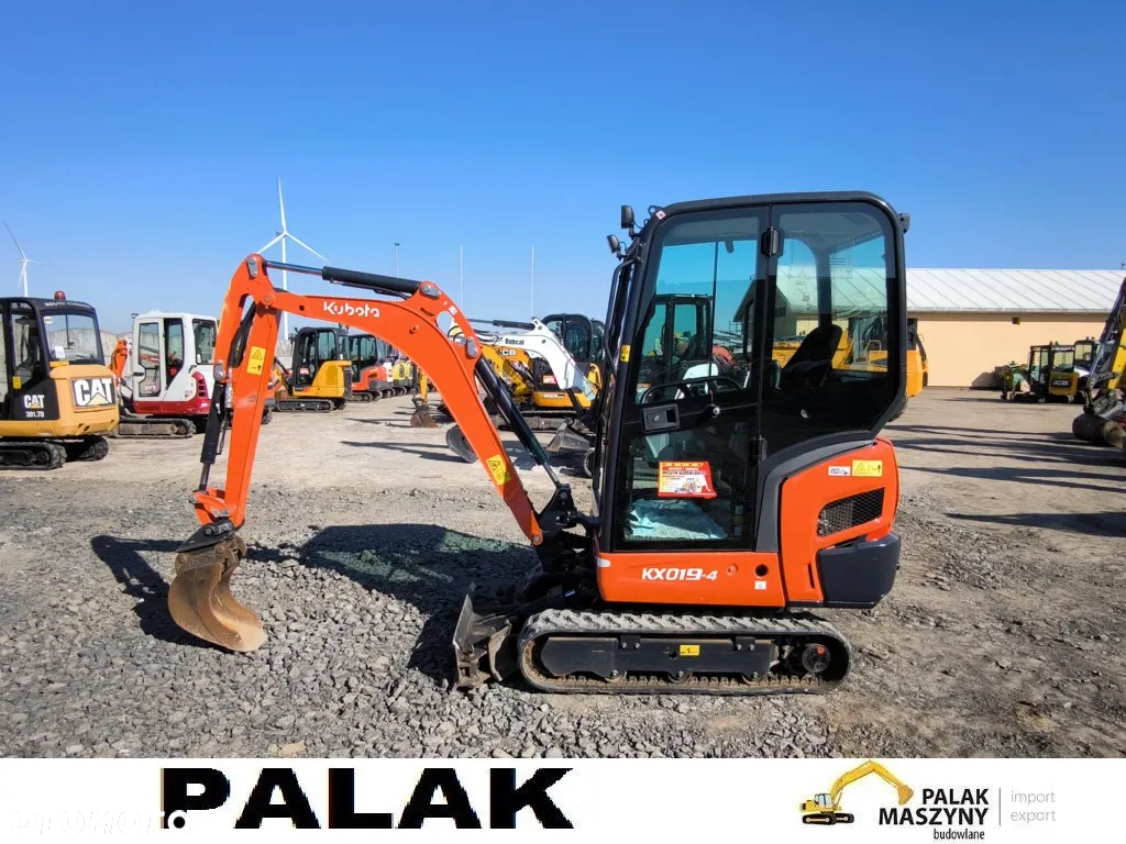 Kubota Mini koparka Kubota KX019- 4 ,  2023 rok - 8