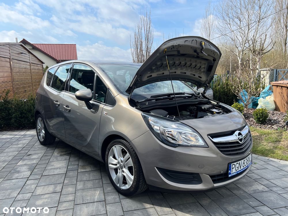 Opel Meriva 1.4 Automatik Selection - 3