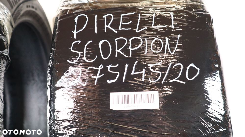 OPONY PIRELLI SCORPION 275/45/20 - 11
