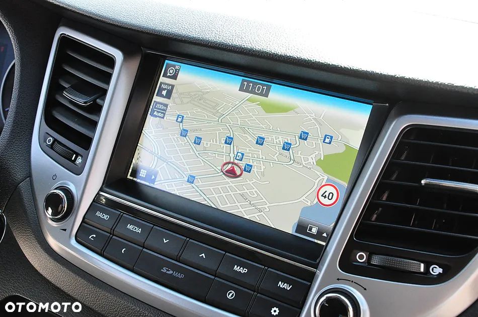 Hyundai Tucson 2.0 CRDI BlueDrive GO Plus 2WD - 23