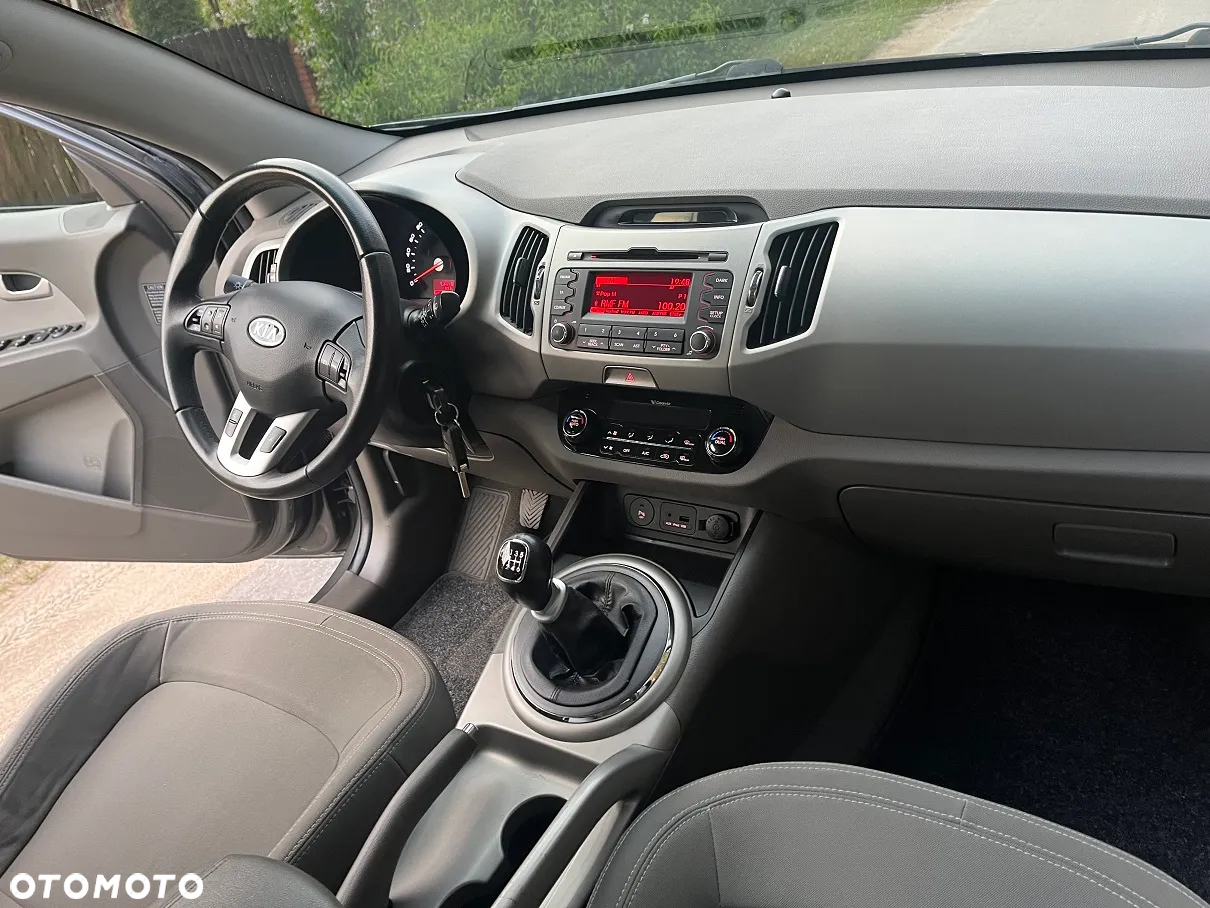 Kia Sportage 1.7 CRDI Business Line 2WD - 16