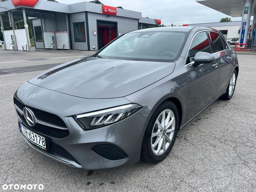 Mercedes-Benz Klasa A 200 Progressive 7G-DCT - 1