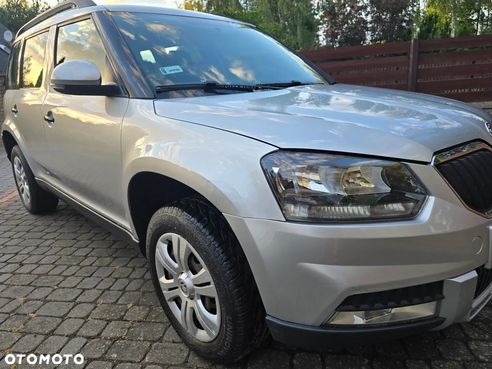 Skoda Yeti Tour 2.0 TDI SCR 4x4 - 7