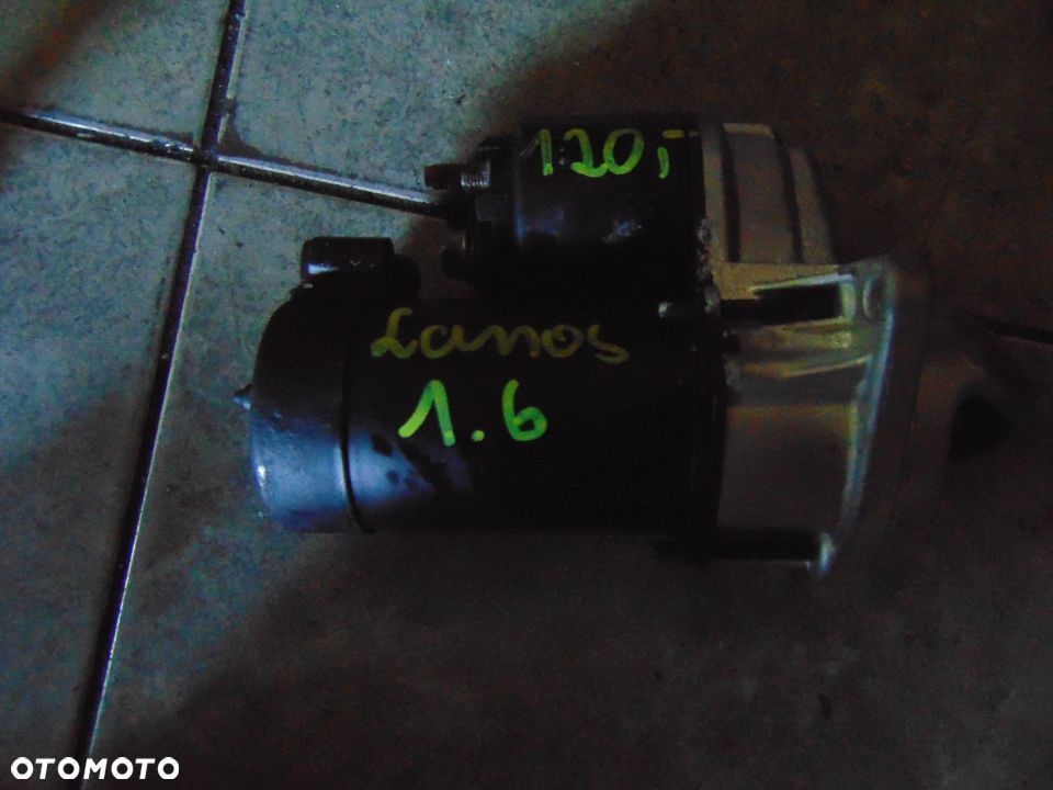 Rozrusznik Daewoo Lanos 1,6 - 1