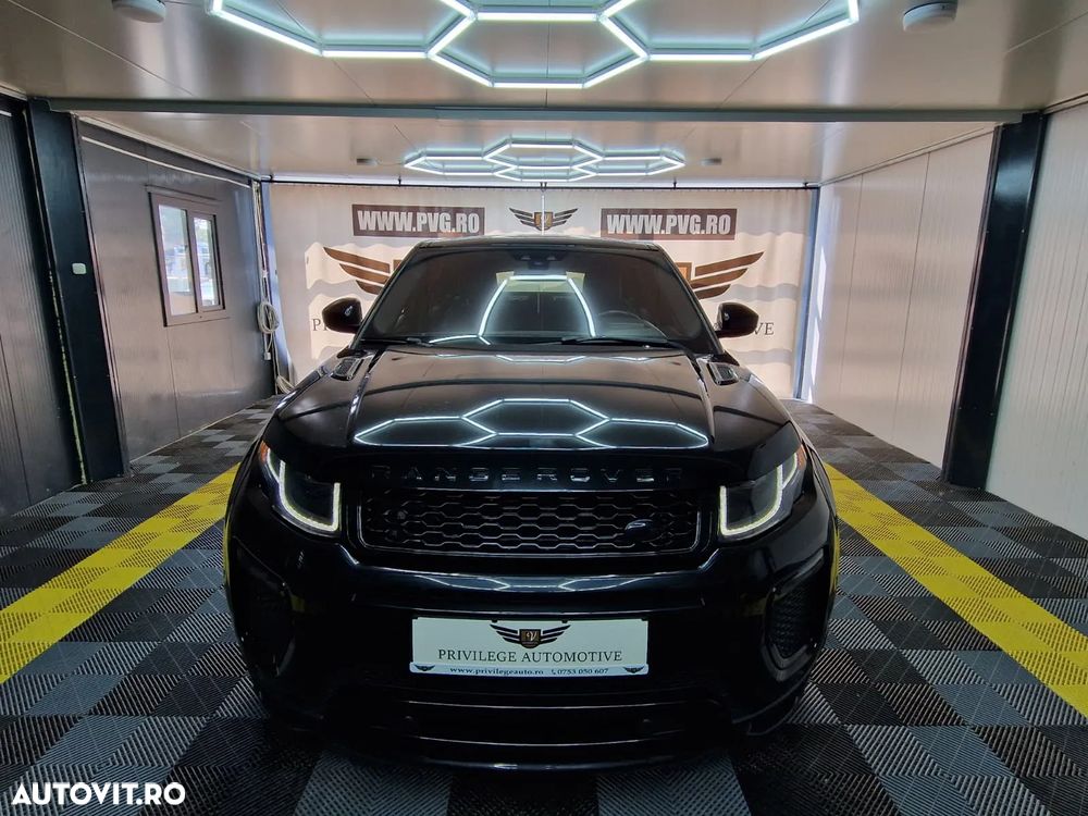 Land Rover Range Rover Evoque 2.0 D180 R-Dynamic HSE - 2