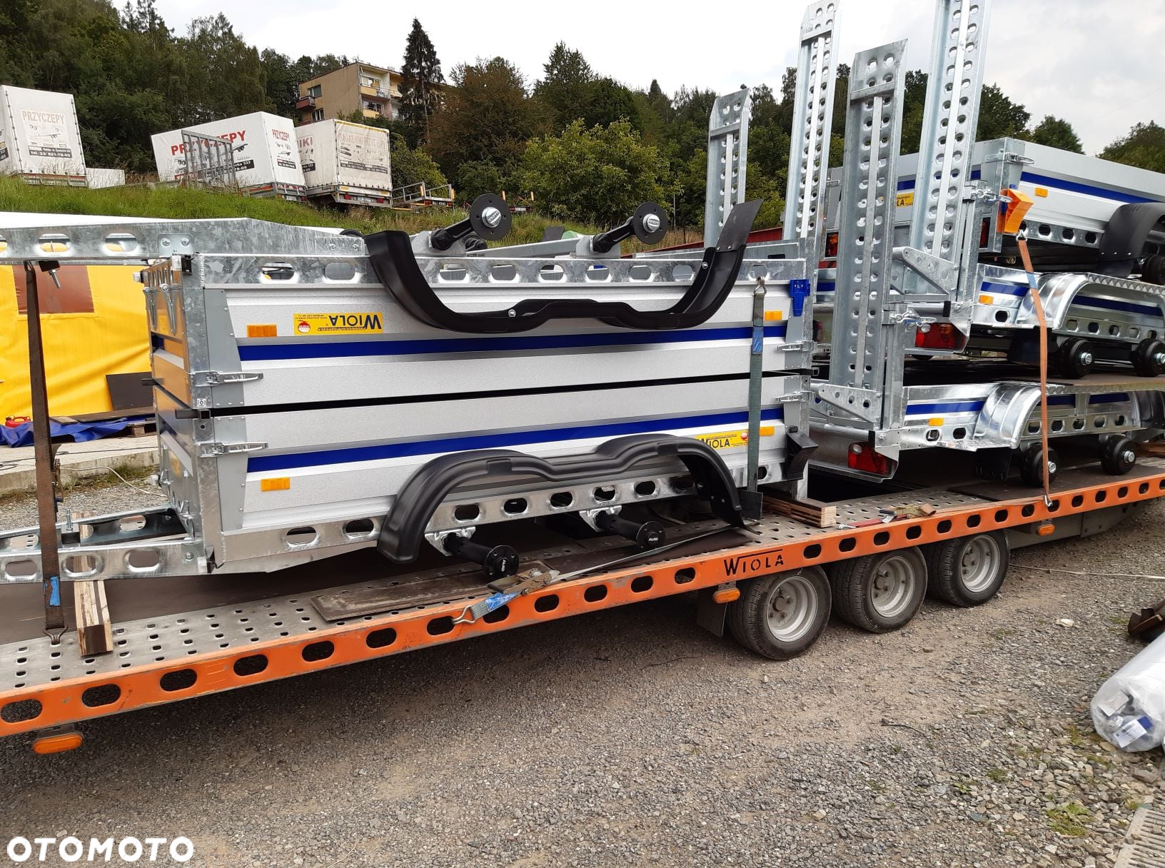 Wiola KRAKUS PLUS 252x132x38 2 osie - 15