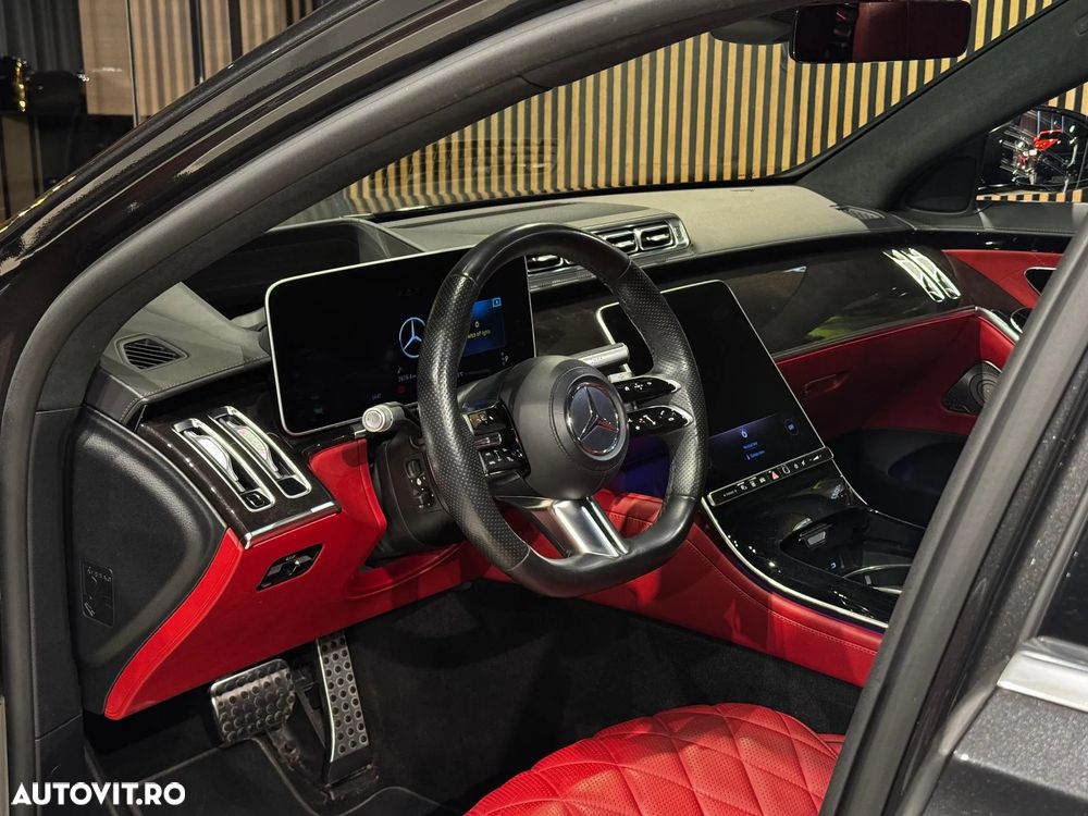 Mercedes-Benz S 580 4MATIC MHEV Long Aut. - 6