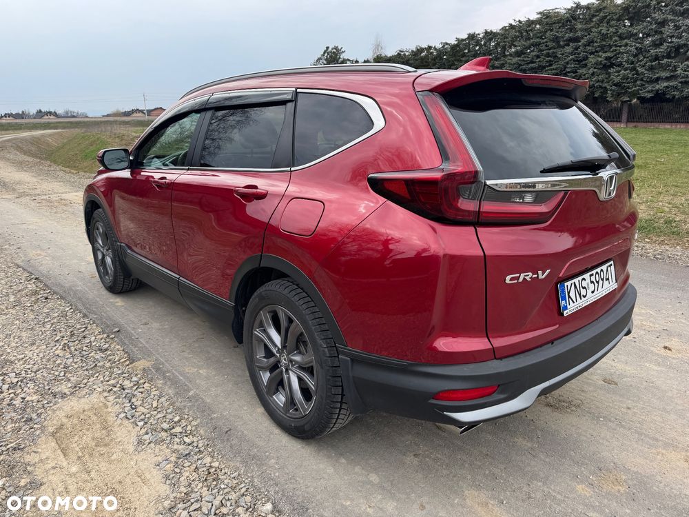 Honda CR-V 1.5T 4WD CVT Executive - 11