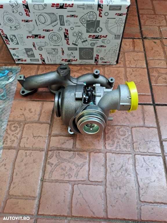 Turbina Skoda Superb 2 diesel 2.0 TDI 140cp BKD 2009-2015 turbina noua - 5