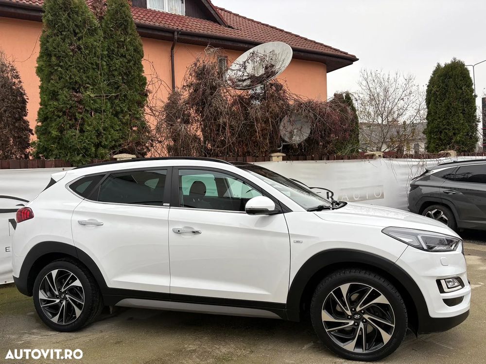 Hyundai Tucson 2.0 CRDI 4WD 6AT Luxury+ - 5