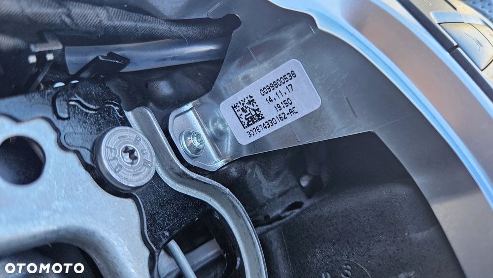 Mercedes GLC W253 X253 Kierownica AMG Łopatki A0004604003 Poduszka kierownicy Airbag IDEALNA - 31