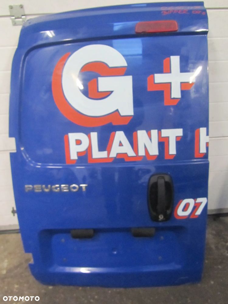 Drzwi Lewy Tył Peugeot Bipper 2007- - 1