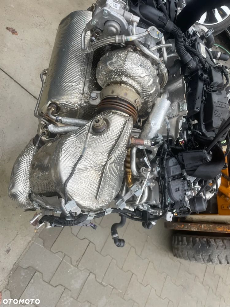 MERCEDES-BENZ silnik 654820 silnik 4 TYS KM Przebiegu - 3