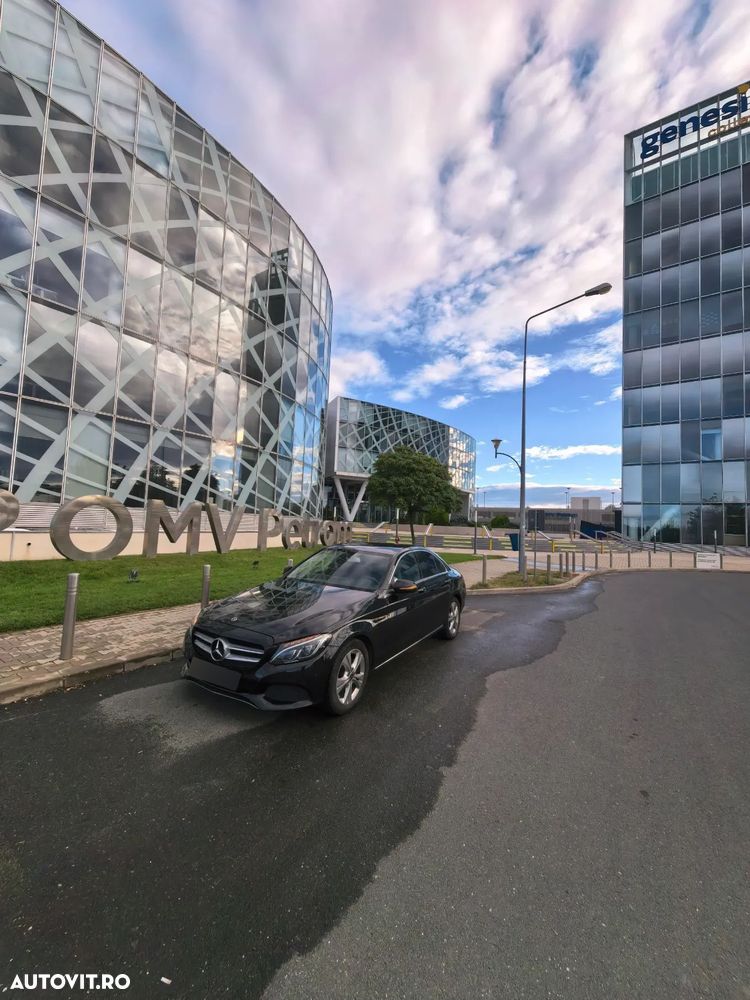 Mercedes-Benz C 180 (BlueTEC) d 7G-TRONIC Avantgarde - 13