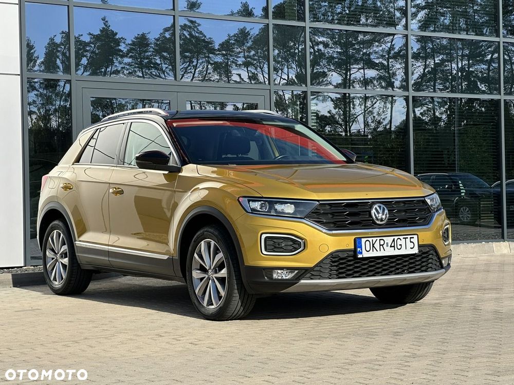Volkswagen T-Roc 2018 photo 5