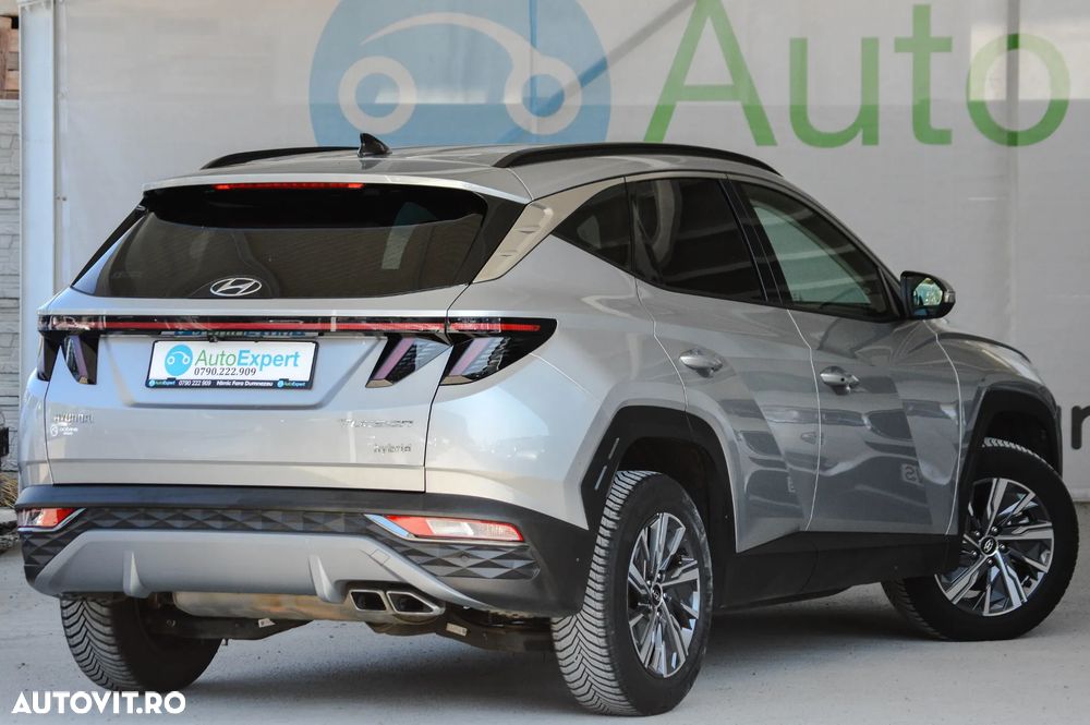 Hyundai Tucson 1.6 T-GDi HEV 2WD Prime - 16