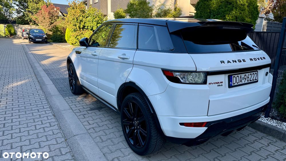 Land Rover Range Rover Evoque - 5