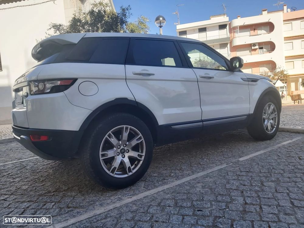 Land Rover Range Rover Evoque 2013 photo 4