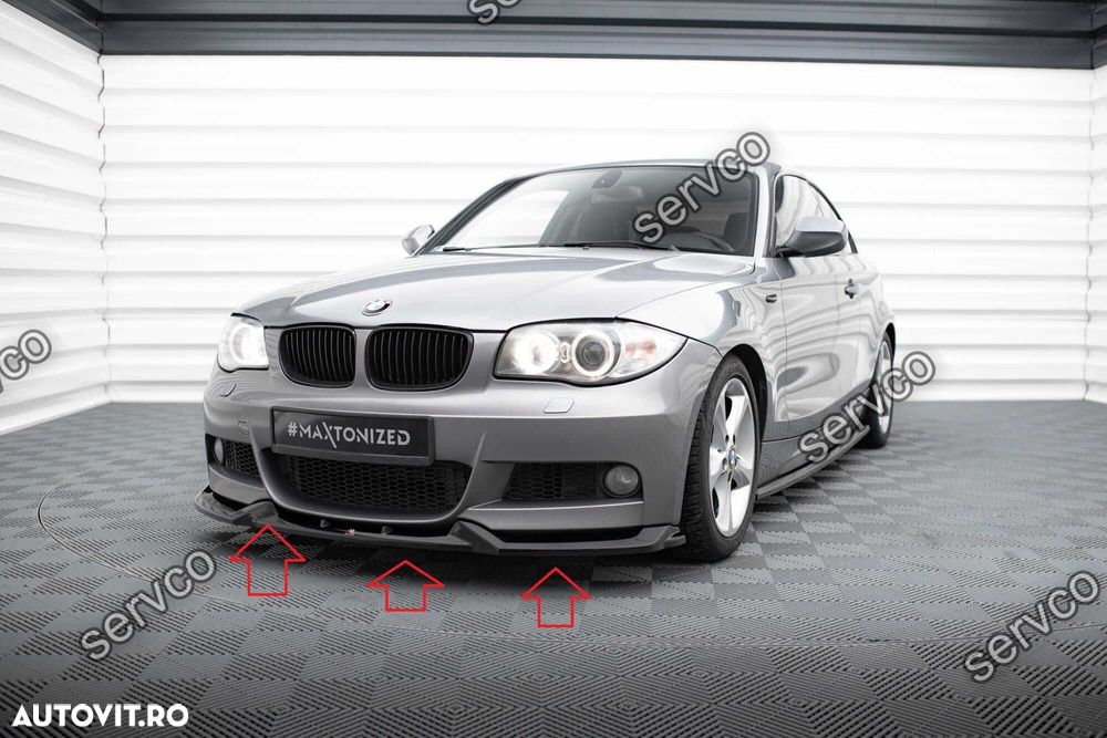 Pachet Set Body kit tuning Bmw Seria 1 M-Pack E82 2007-2011 v6 Maxton - 4