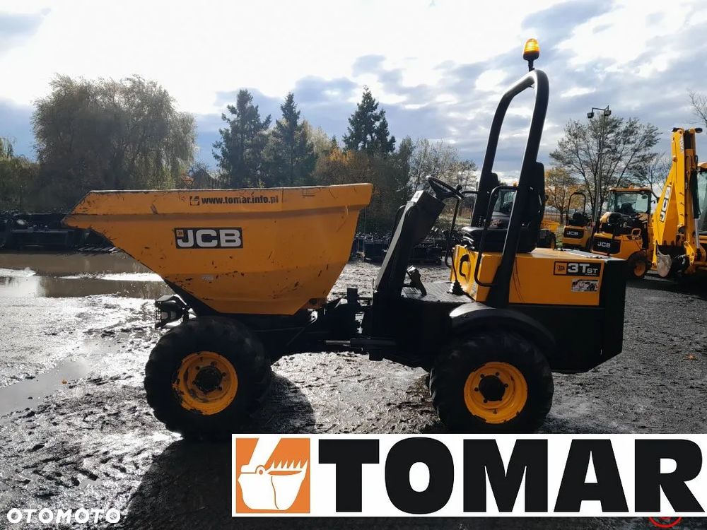 JCB 3 TONY WOZIDŁO OBROTOWE - 6