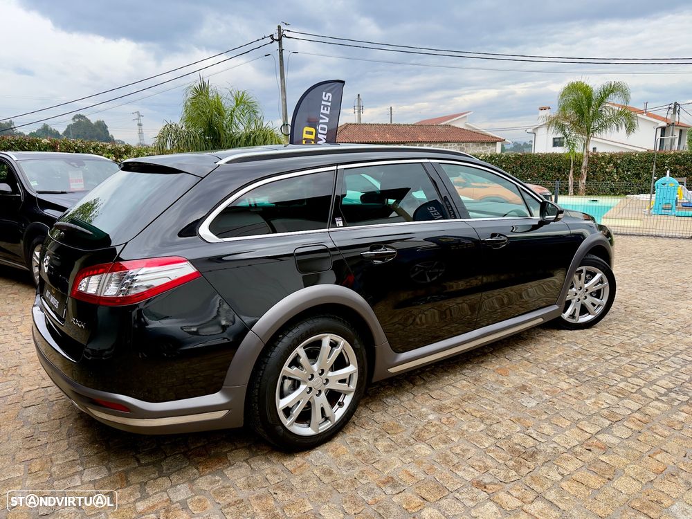 Peugeot 508 RXH 2.0 HDi Hybrid4 Limited Edition 2-Tronic - 19