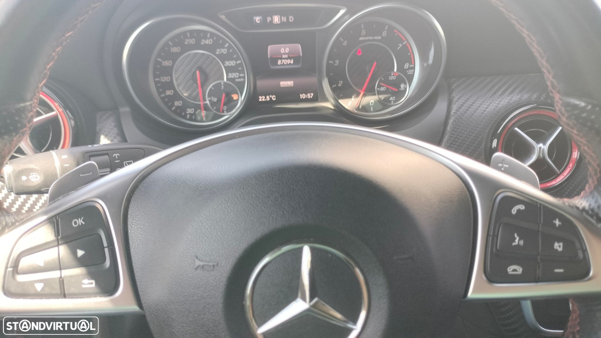 Mercedes-Benz A 45 AMG 4-Matic - 19