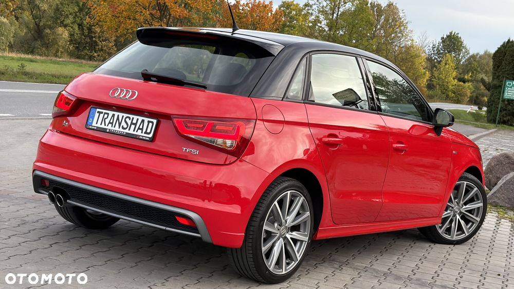 Audi A1 Sportback 1.4 TFSI cylinder on demand S line Sportpaket - 25
