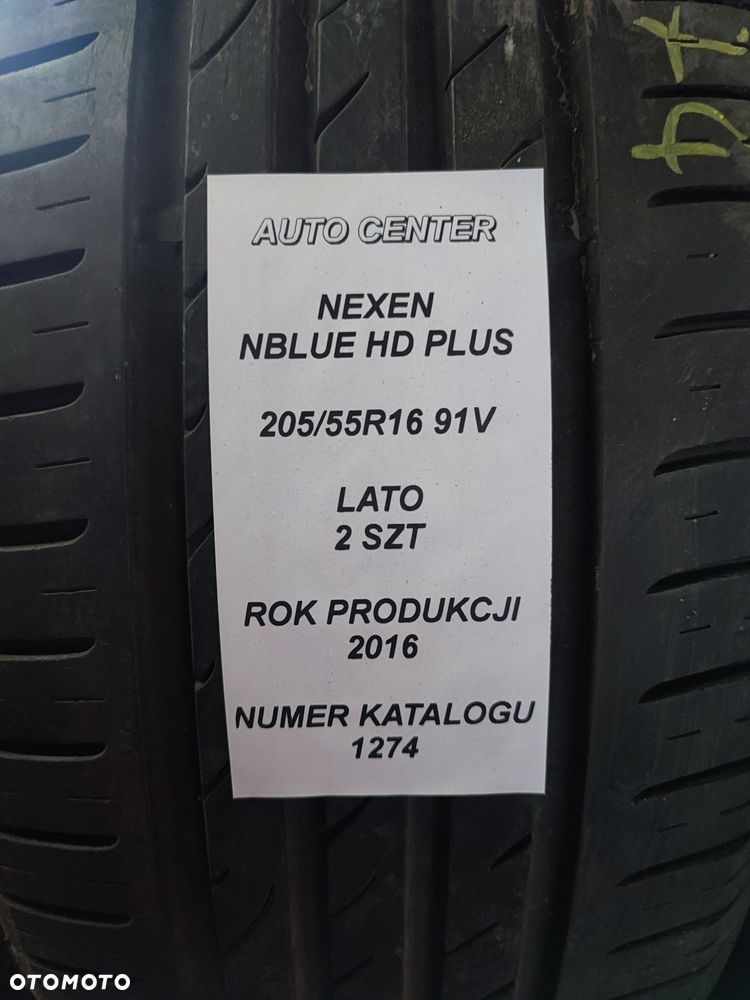 Opony letnie 205/55R16 91V Nexen NBlue HD Plus | 2szt - 2