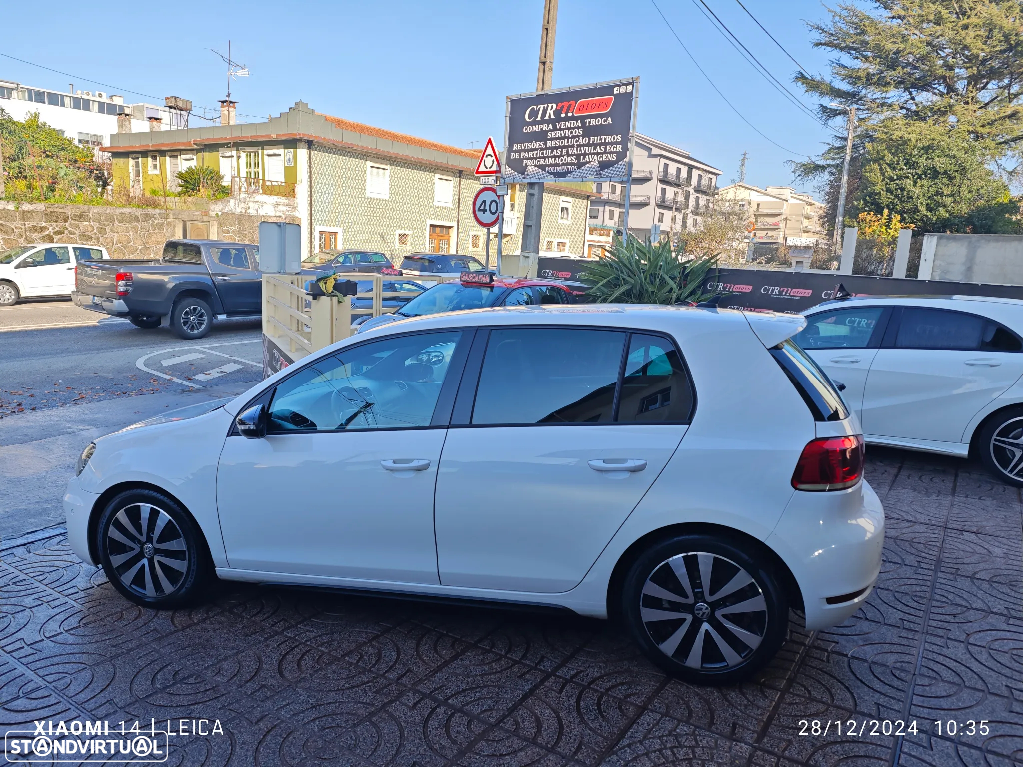 VW Golf 2.0 TDi GTD Pack - 12