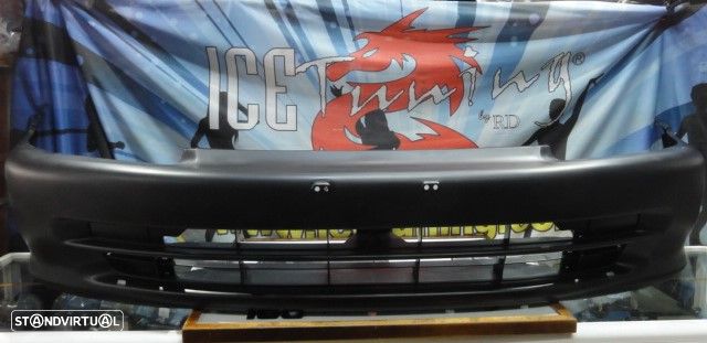 Para-choques frontal honda civic  EG8, EG9, EH8, EH9 92-95 4 portas em plástico ABS - 1