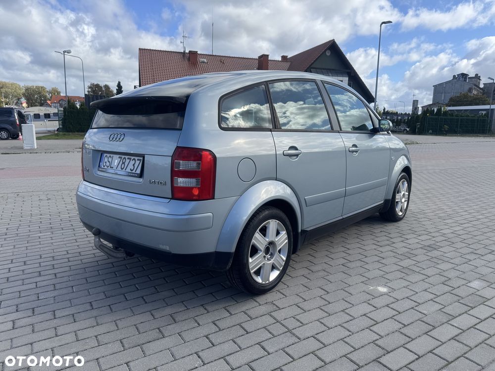 Audi A2 - 3