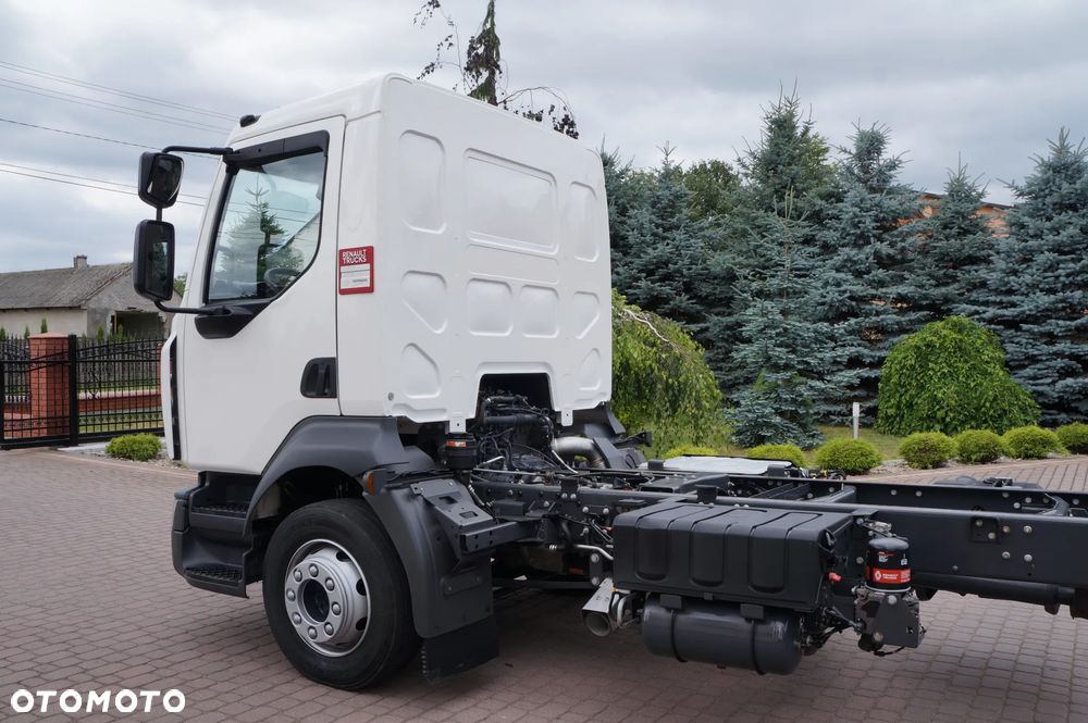 Renault D 12 210 EURO 6 RAMA DO ZABUDOWY MANUAL BLOKADA MOSTU - 5